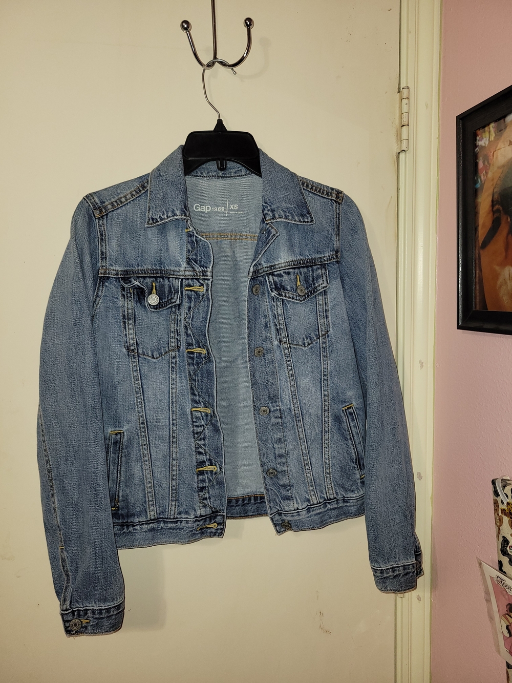 GAP Light Wash Denim Jacket